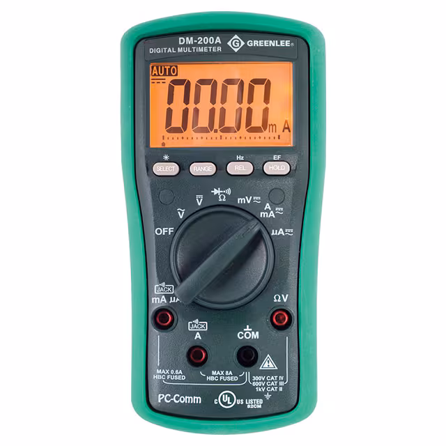 DM-200A-C Greenlee Communications  Equipment - Multimeters